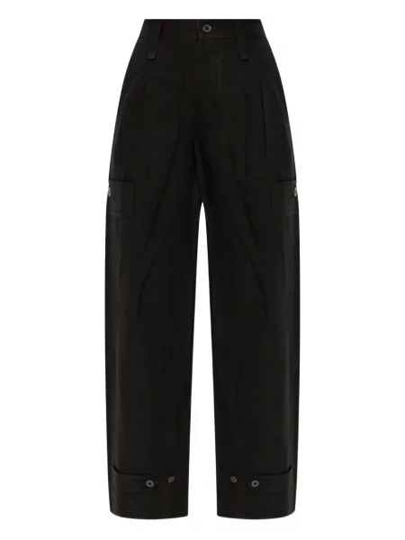 Pantaloni Issey Miyake negru