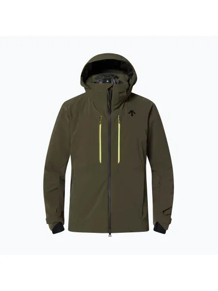 Geacă de schi pentru bărbați Descente Swiss sturdy green verde