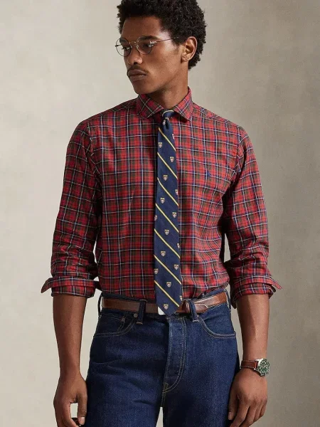 Srajca Polo Ralph Lauren bordo