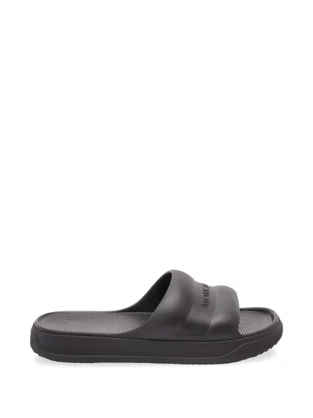 Papuci Moncler cu autograf negru