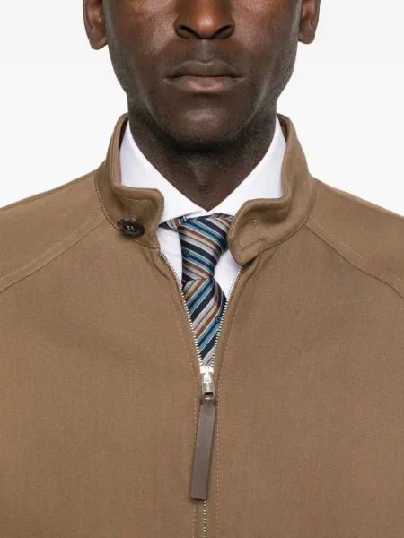 Geacă bomber Moschino maro