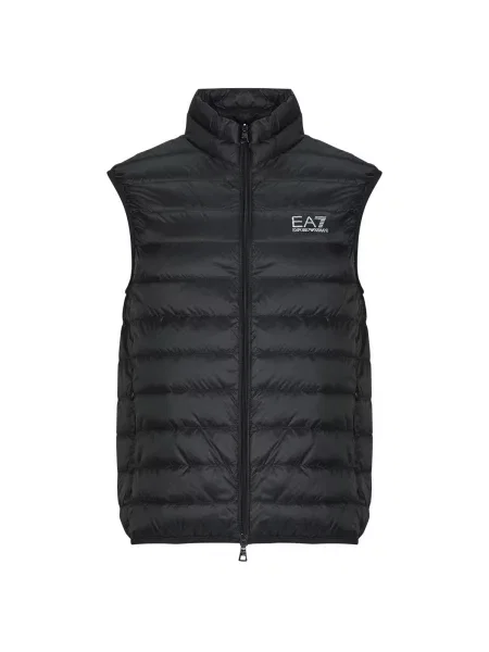 Puh brezrokavnik Emporio Armani Ea7 črna