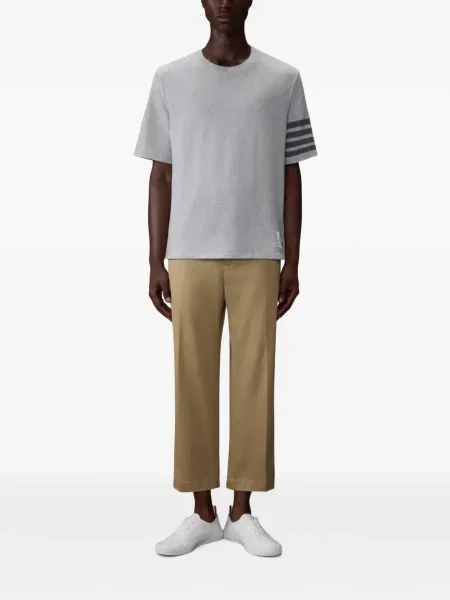 Tricou Thom Browne gri