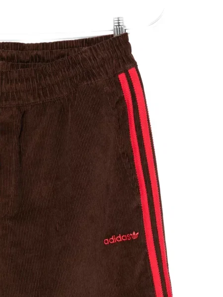 Sneakerși Adidas de catifea cord maro