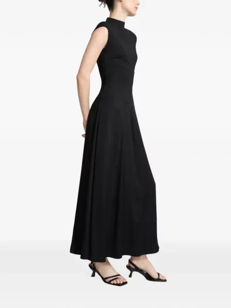 Rochie midi Marcella negru
