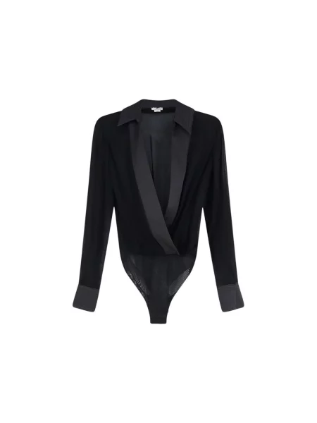 Top Elisabetta Franchi negru