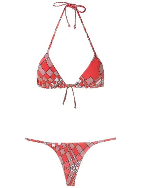 Bikini Amir Slama roșu