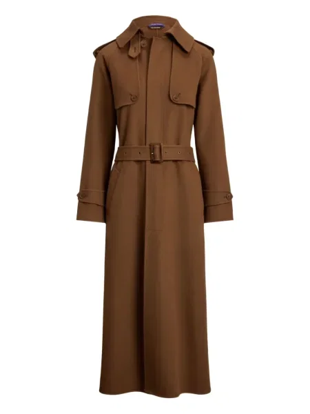 Trenci Ralph Lauren Collection maro