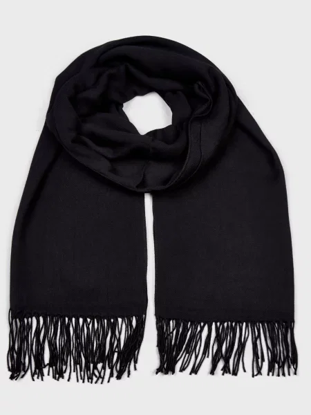 Шарф Emporio Armani черный
