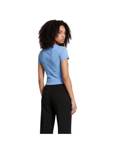 Calvin Klein Jeans Tricou deschis albastru