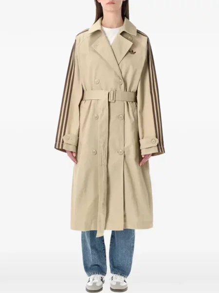 Prugaste kratke hlače Adidas crna