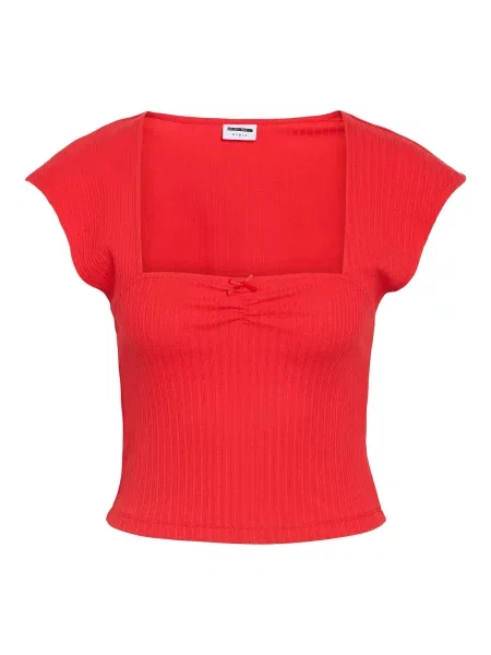 Noisy may Tričko NMSELENA světle červená