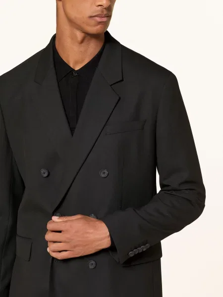 Hugo Oblekové Sako Karlo Modern Fit black černé