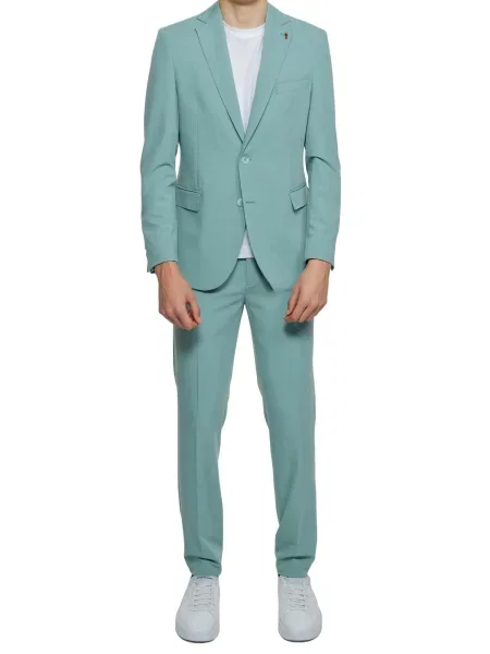 Obleka blazer Mulish bela