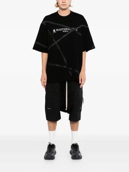 Tricou Mastermind World cu imagine negru