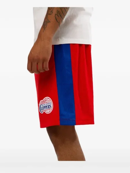 Pantaloni scurți Mitchell & Ness roșu