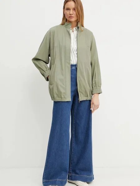 Куртка MM перехідна oversize зелений
