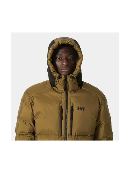 Geacă parka Helly Hansen portocaliu