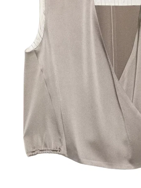 Top Alysi din satin