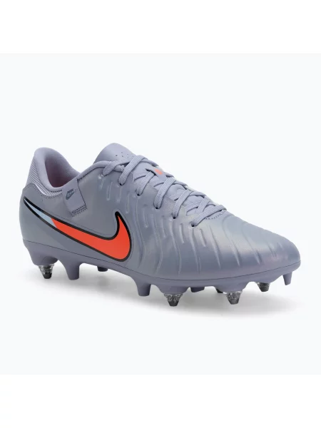 Încălțăminte de fotbal pentru bărbați Nike Tiempo Legend 10 Academy SG-Pro blue eclipse/black negru