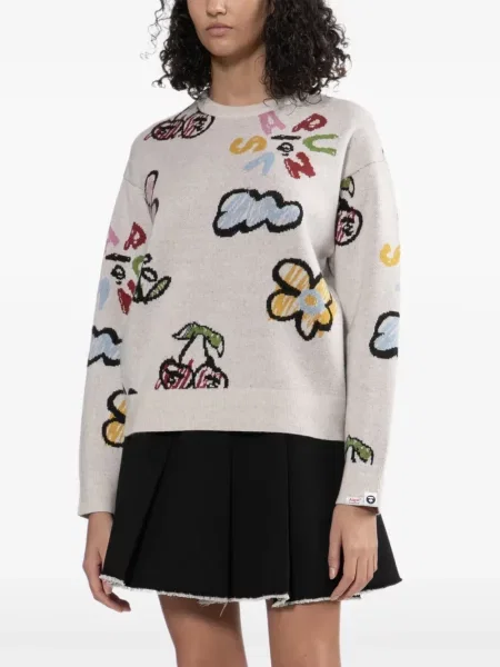 Pulover Aape By A Bathing Ape cu imagine