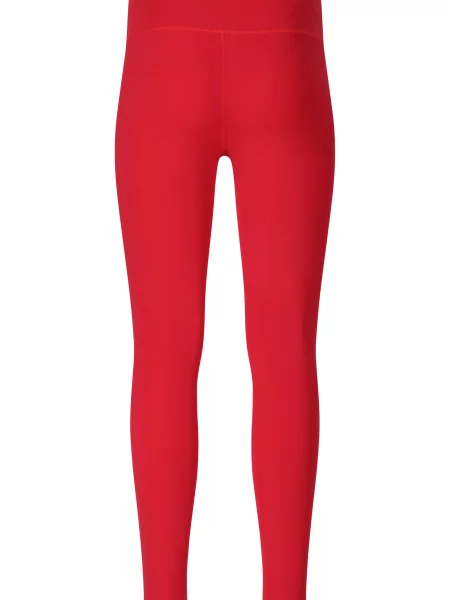 Legginsy Athlecia Blossom czerwone
