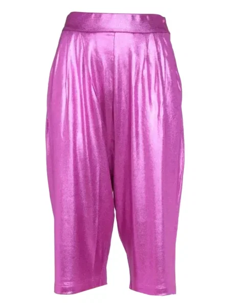 Bermude Tom Ford plisat roz