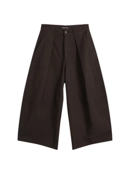 Spodnie Ymc brązowe