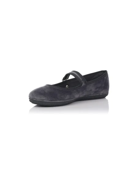 Pantofi Victoria gri