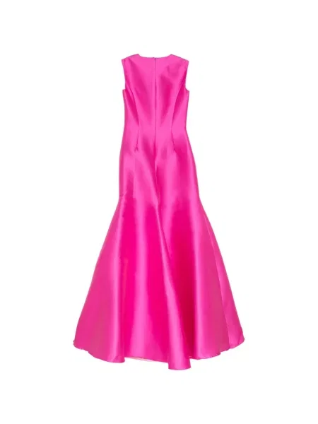 Rochie Isabel Sanchis cu volane roz