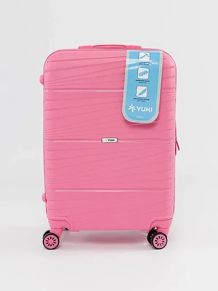 YUKI Валіза Поліпропілен рожевий