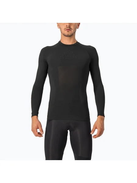 Lenjerie de corp termoactivă Castelli negru