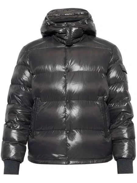 Geacă Moncler gri