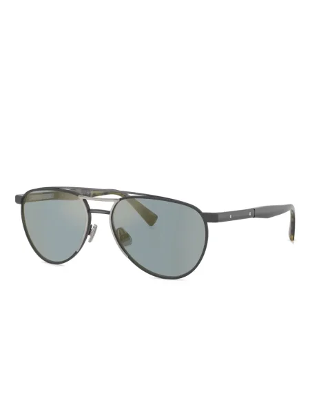 Ochelari de soare Brunello Cucinelli negru