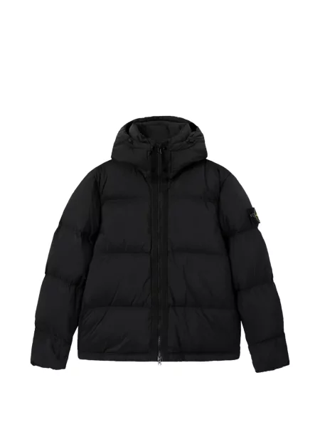 Geacă Stone Island cu strasuri negru