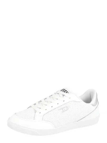 Sneakerși Diesel alb