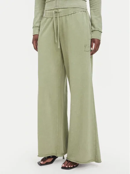 Juicy Couture Долнище анцуг Каки