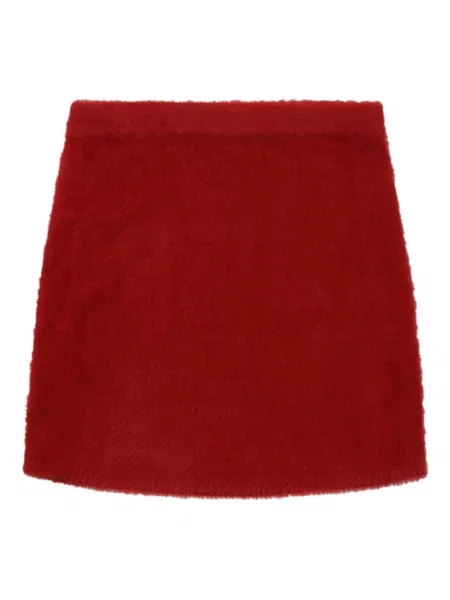 Mała mały spódnica mini Helmut Lang czerwona