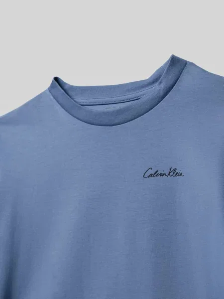 T-shirt o kroju regular fit z nadrukiem z logo model ‘Polaroid’ Calvin Klein Jeans