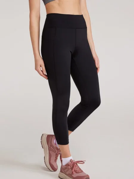 Blackout — legginsy z wysokim stanem długość Black czarne