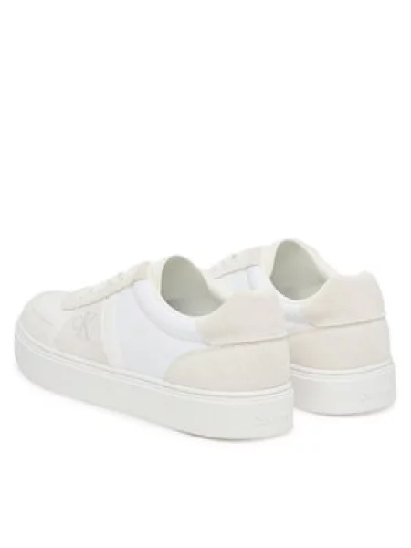 Sneakersy Calvin Klein bílé