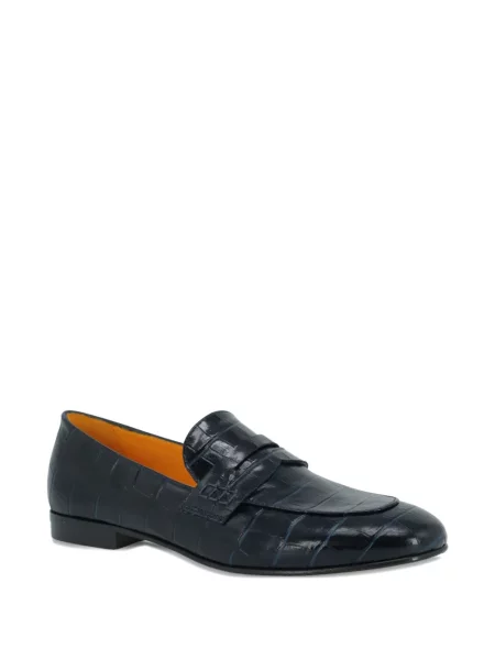Pantofi loafer Madison.maison din piele albastru