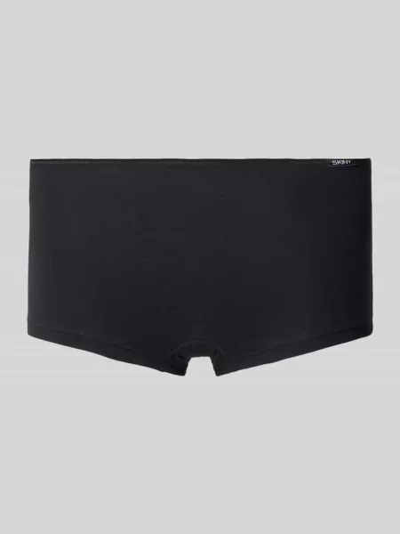 SKINY Majtki typu hipster Kobiety jednolity 38 czarny