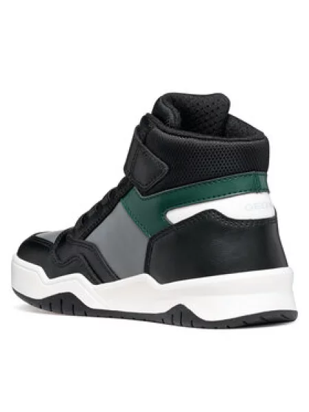 Geox Sneakersy J Perth Boy S čierna