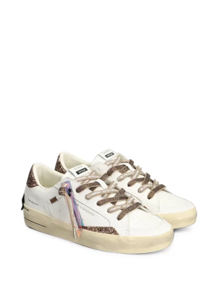 Sneakerși Crime London alb