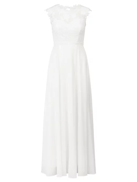 Kraimod Rochie de seară alb