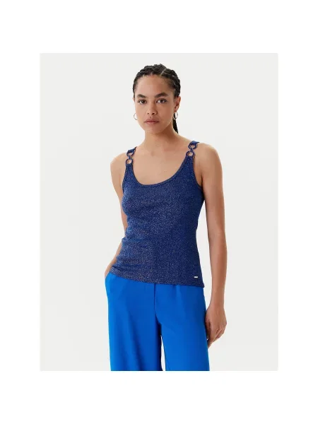 Morgan Топ Slim Fit cиній