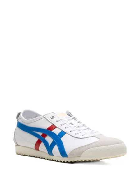 Маратонки Onitsuka Tiger с тигров принт бяло