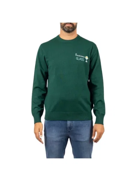 Sweter Saint Barth zielony