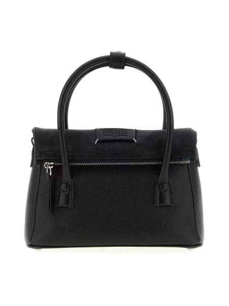 Torebka Maison Margiela skórzana czarna